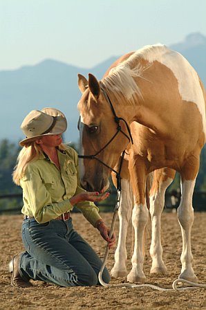 Dove & I in Pagosa 2004